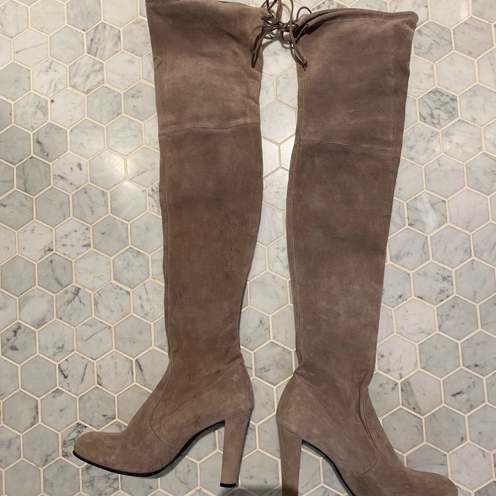 Stuart Weitzman Over The Knee Boots